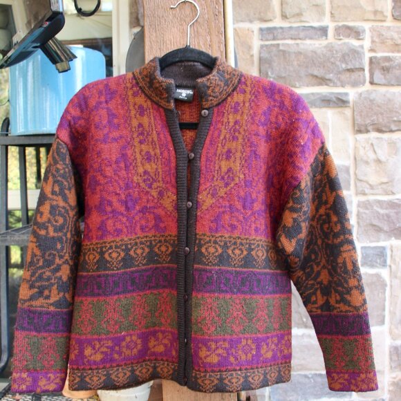 Nordic Design wool sweater size LP - Picture 1 of 6